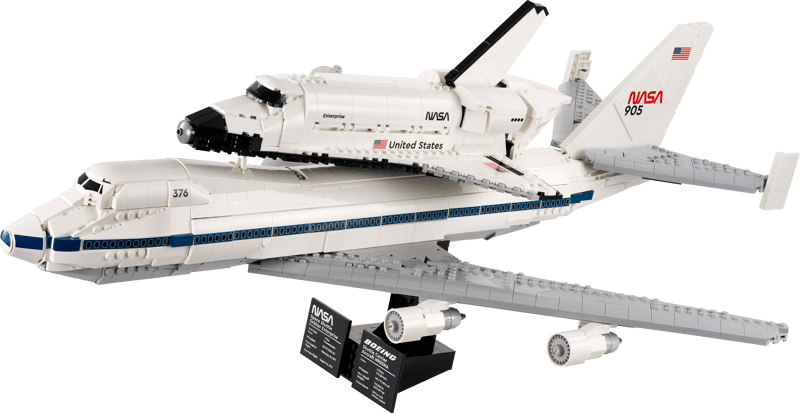 LEGO® Icons - Shuttle Carrier Aircraft - 10360