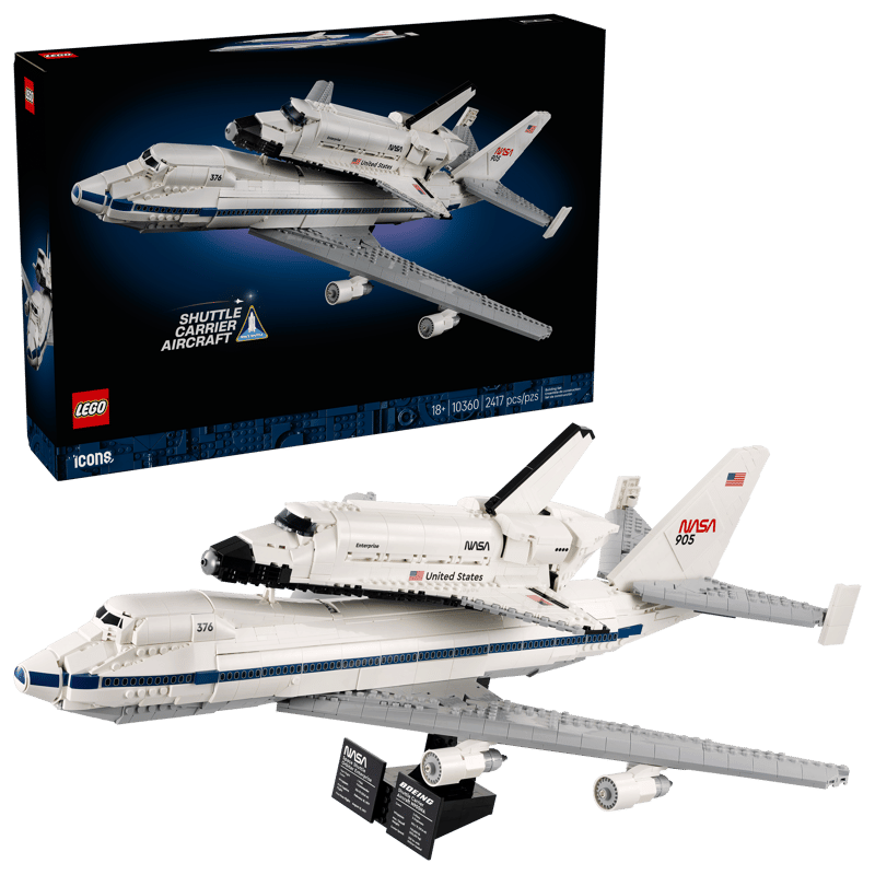 LEGO® Icons - Shuttle Carrier Aircraft - 10360