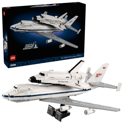 LEGO® Icons - Shuttle Carrier Aircraft - 10360