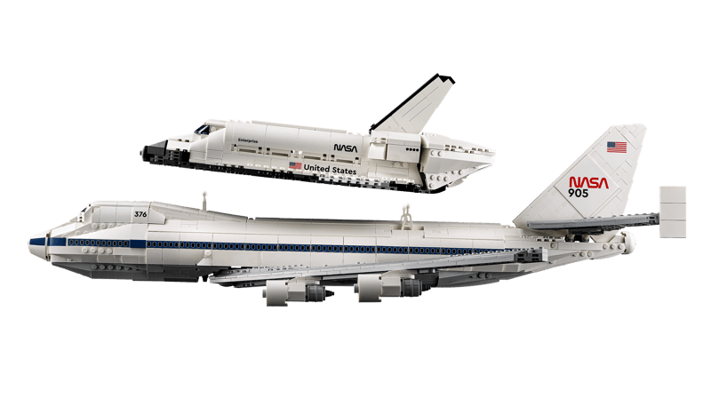 LEGO® Icons - Shuttle Carrier Aircraft - 10360