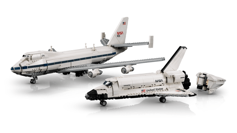 LEGO® Icons - Shuttle Carrier Aircraft - 10360