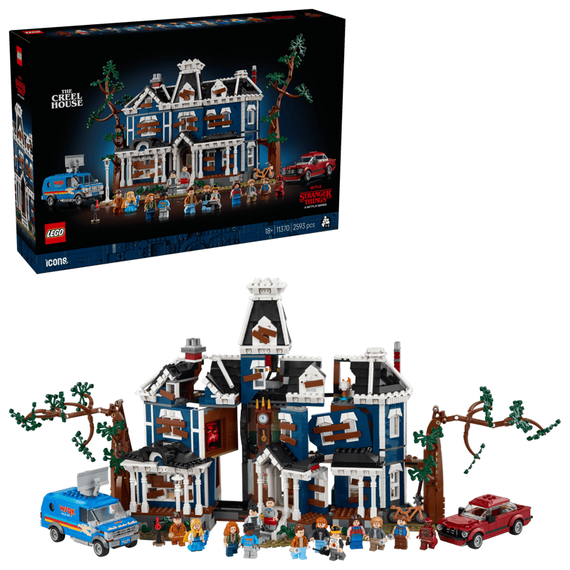 LEGO® Icons - Stranger Things: The Creel House - 11370
