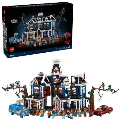 LEGO® Icons - Stranger Things: The Creel House - 11370