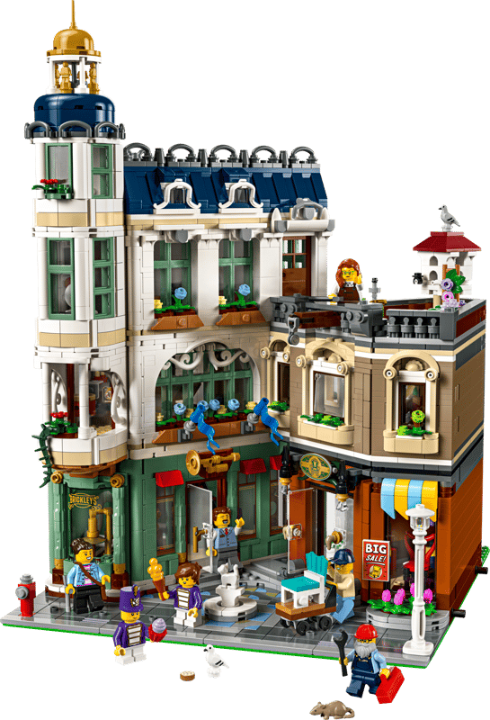 LEGO® Icons - Shopping Street - 11371