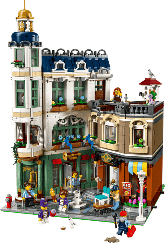 LEGO® Icons - Shopping Street - 11371