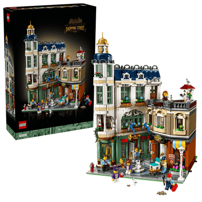 LEGO® Icons - Shopping Street - 11371