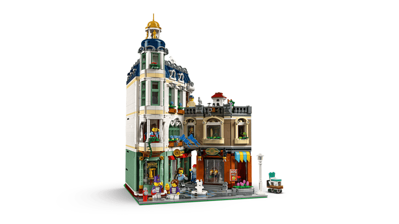 LEGO® Icons - Shopping Street - 11371