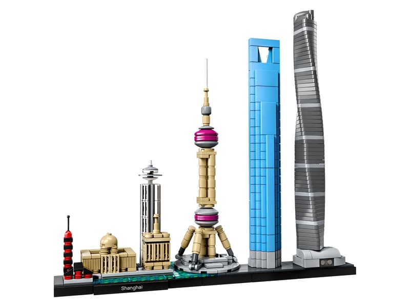 Pre-Owned LEGO®  Shanghai - 21039