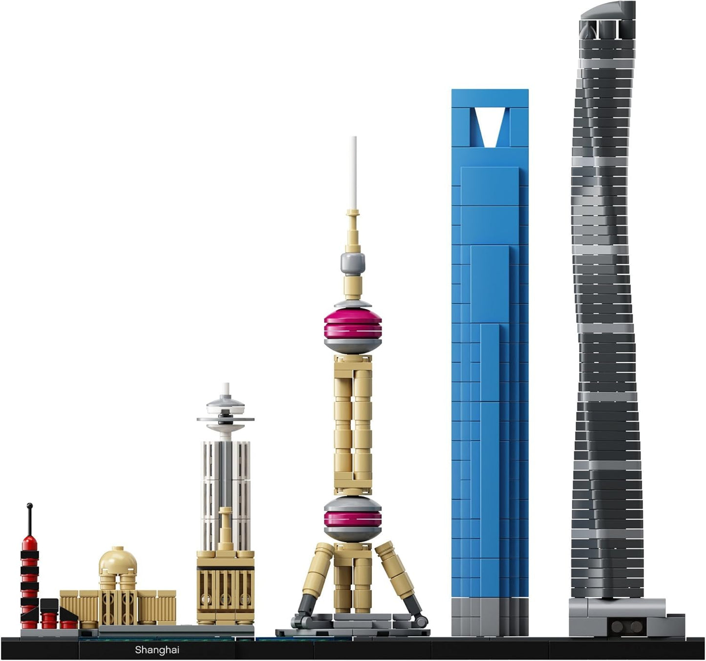 Pre-Owned LEGO®  Shanghai - 21039