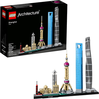 Pre-Owned LEGO®  Shanghai - 21039