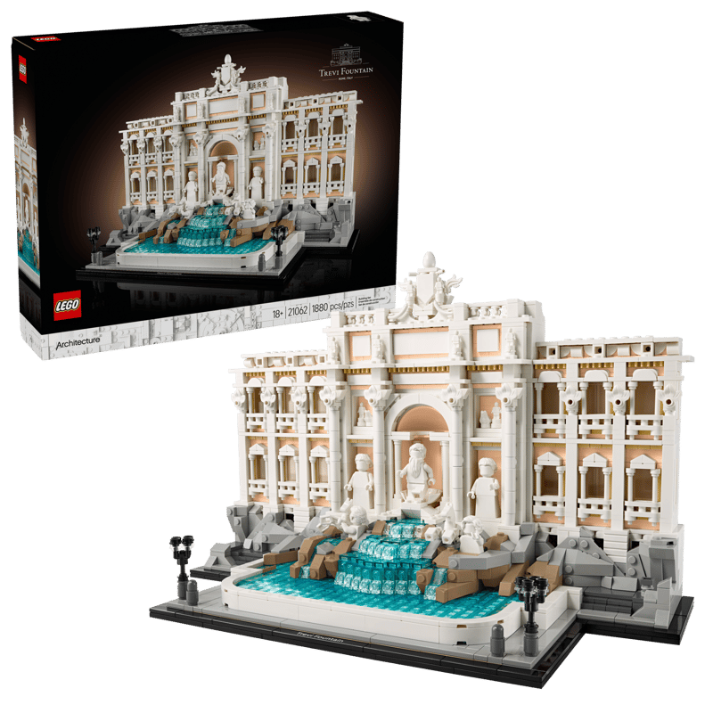 LEGO® Architecture - Trevi Fountain - 21062