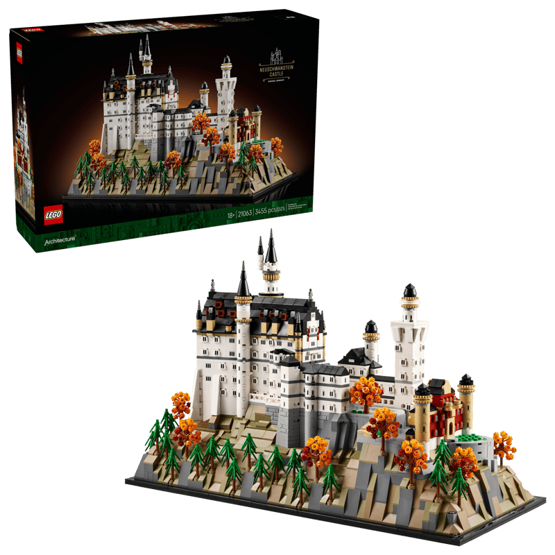 LEGO® Architecture - Neuschwanstein Castle - 21063
