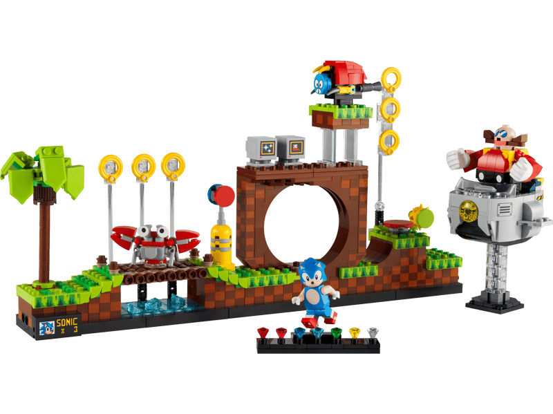 LEGO®  Sonic the Hedgehog™ – Green Hill Zone - 21331