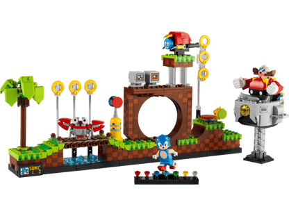 LEGO®  Sonic the Hedgehog™ – Green Hill Zone - 21331
