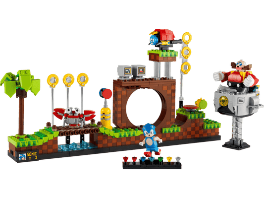 LEGO®  Sonic the Hedgehog™ – Green Hill Zone - 21331