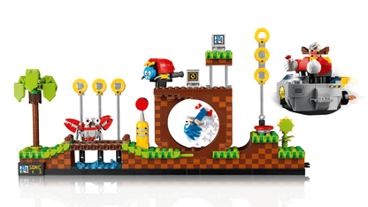 LEGO®  Sonic the Hedgehog™ – Green Hill Zone - 21331