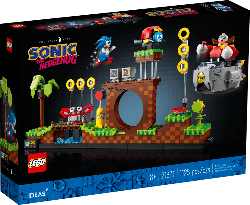 LEGO®  Sonic the Hedgehog™ – Green Hill Zone - 21331