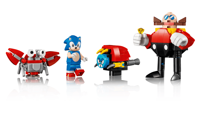 LEGO®  Sonic the Hedgehog™ – Green Hill Zone - 21331