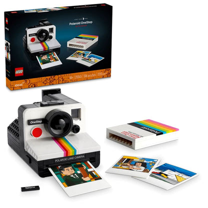 LEGO®  Polaroid OneStep SX-70 Camera - 21345
