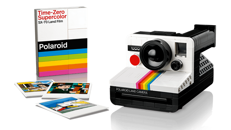 LEGO®  Polaroid OneStep SX-70 Camera - 21345