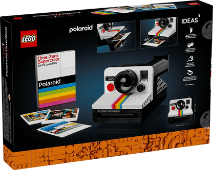 LEGO®  Polaroid OneStep SX-70 Camera - 21345
