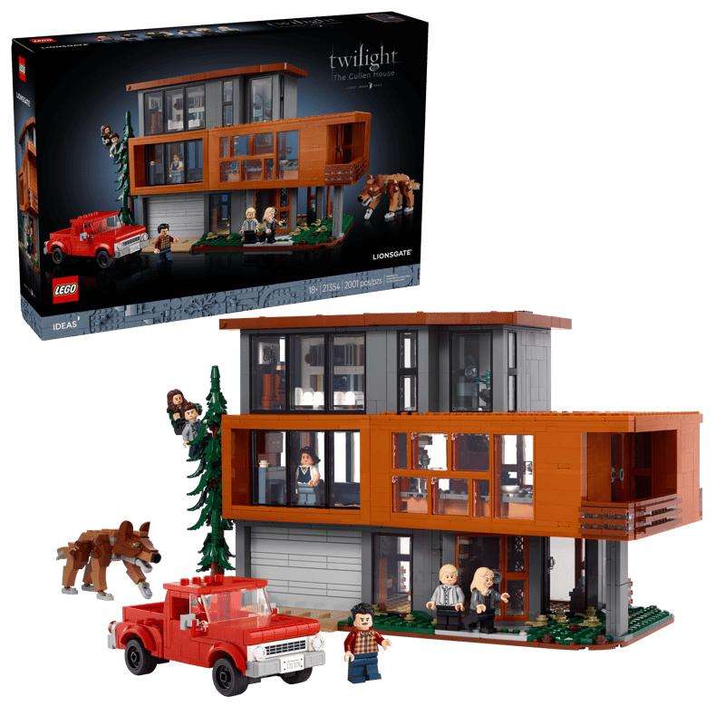 LEGO® Ideas - Twilight The Cullen House - 21354