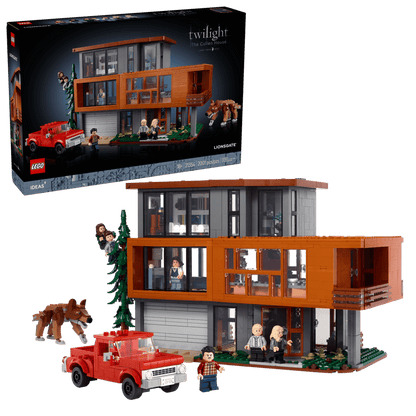 LEGO® Ideas - Twilight The Cullen House - 21354