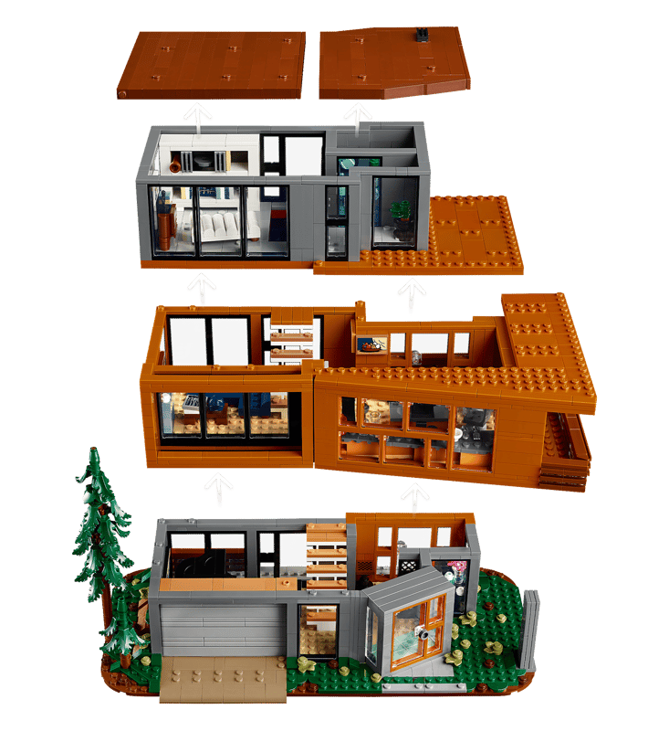 LEGO® Ideas - Twilight The Cullen House - 21354