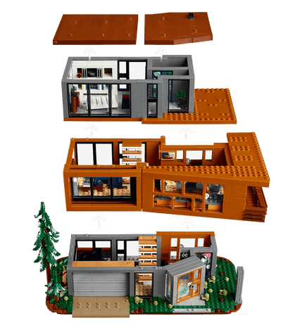 LEGO® Ideas - Twilight The Cullen House - 21354