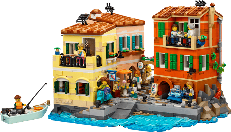 LEGO® Ideas - Italian Riviera - 21359