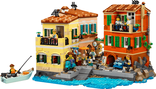 LEGO® Ideas - Italian Riviera - 21359