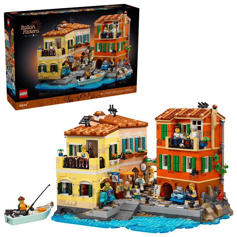 LEGO® Ideas - Italian Riviera - 21359