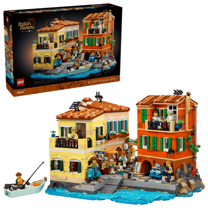 LEGO® Ideas - Italian Riviera - 21359