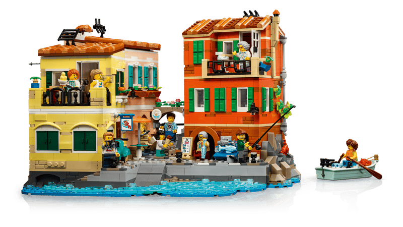LEGO® Ideas - Italian Riviera - 21359