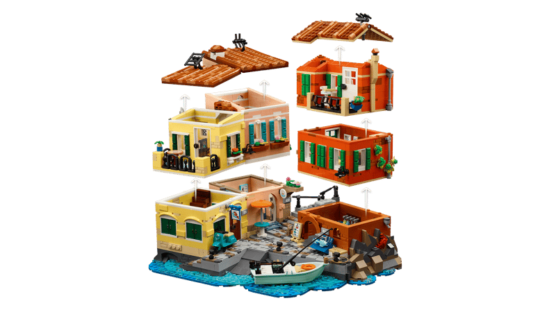 LEGO® Ideas - Italian Riviera - 21359