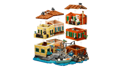 LEGO® Ideas - Italian Riviera - 21359