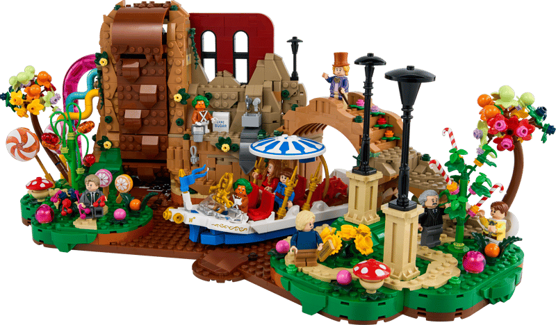 LEGO® Ideas - Willy Wonka & The Chocolate Factory - 21360