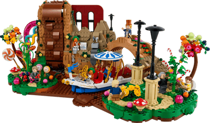 LEGO® Ideas - Willy Wonka & The Chocolate Factory - 21360