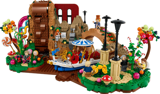 LEGO® Ideas - Willy Wonka & The Chocolate Factory - 21360