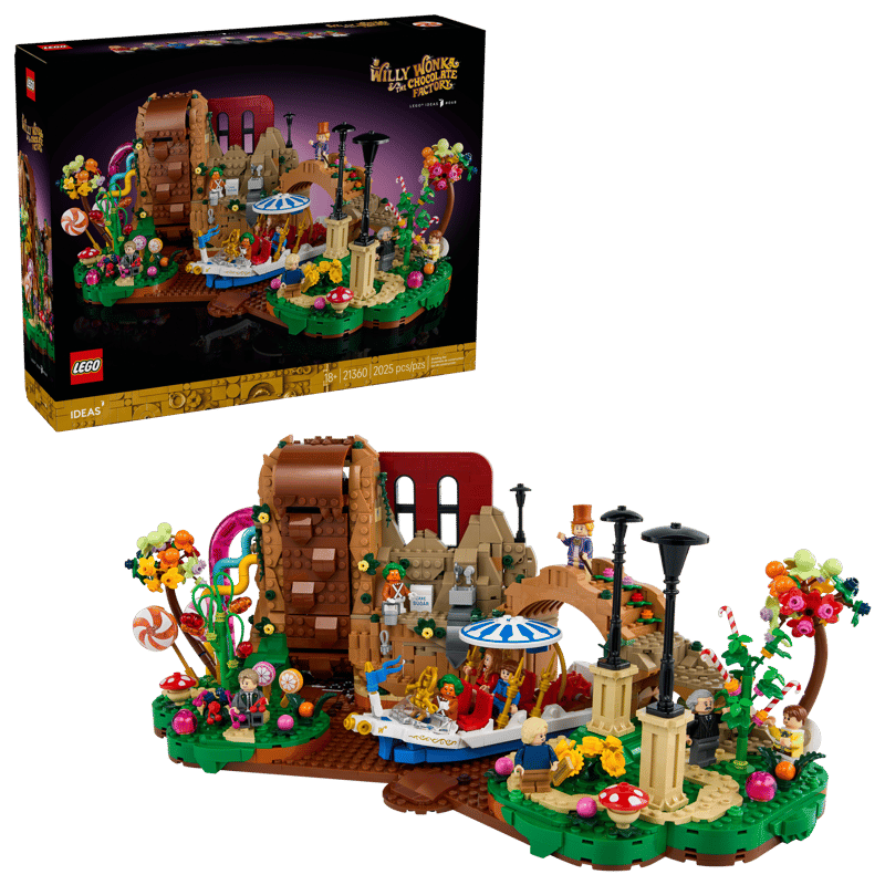 LEGO® Ideas - Willy Wonka & The Chocolate Factory - 21360