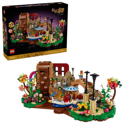 LEGO® Ideas - Willy Wonka & The Chocolate Factory - 21360