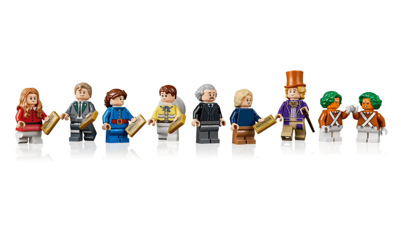 LEGO® Ideas - Willy Wonka & The Chocolate Factory - 21360