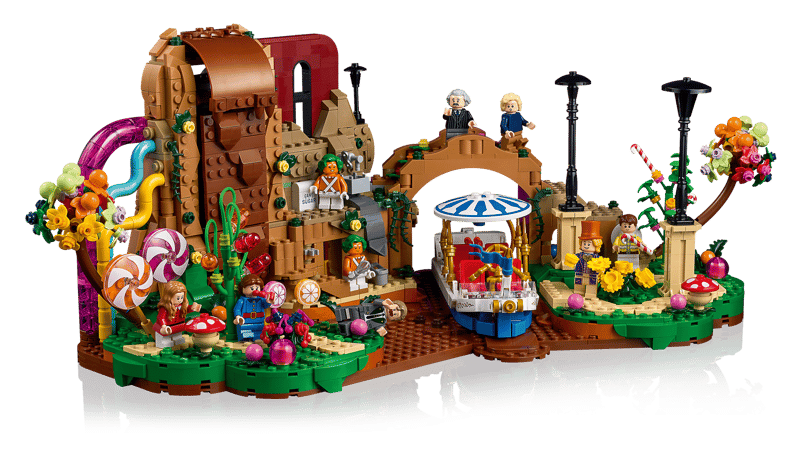 LEGO® Ideas - Willy Wonka & The Chocolate Factory - 21360