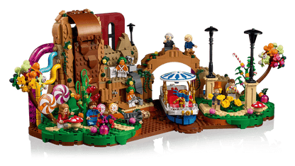LEGO® Ideas - Willy Wonka & The Chocolate Factory - 21360