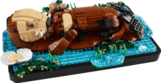 LEGO® Floating Sea Otters - 21366