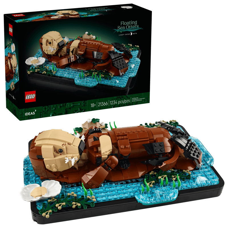 LEGO® Floating Sea Otters - 21366