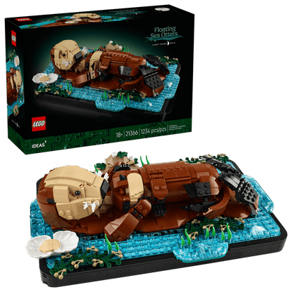 LEGO® Floating Sea Otters - 21366