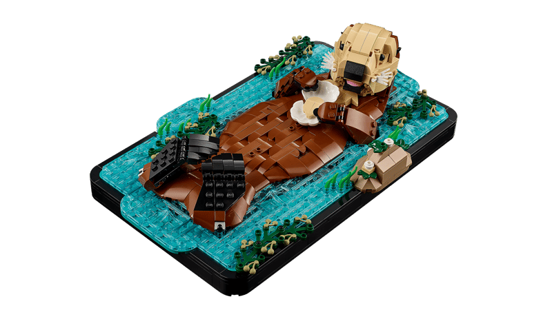 LEGO® Floating Sea Otters - 21366