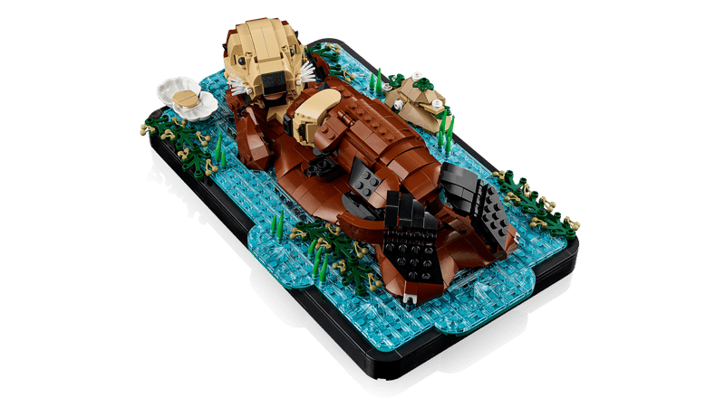 LEGO® Floating Sea Otters - 21366