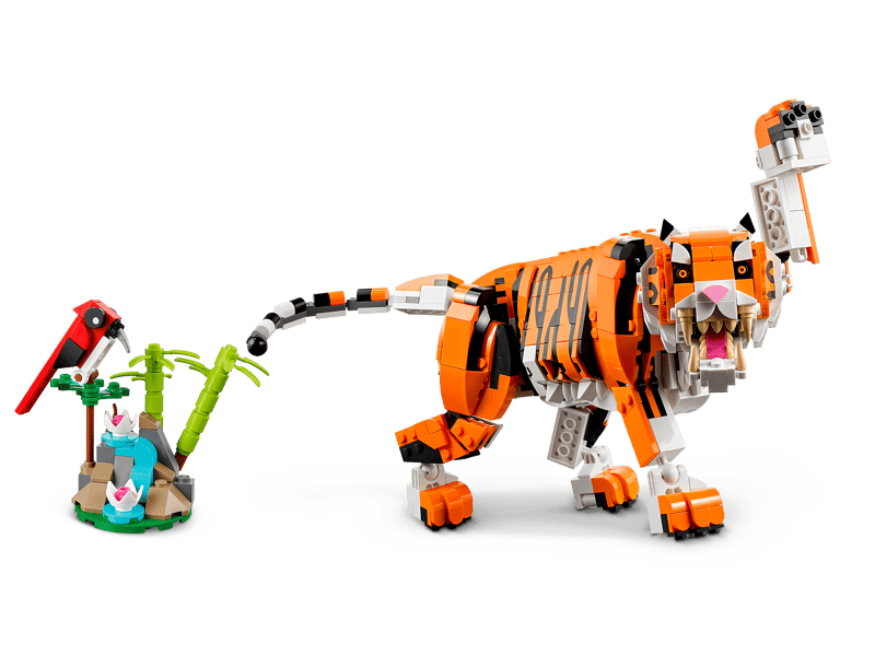 LEGO® Creator 3-in-1 Majestic Tiger - 31129
